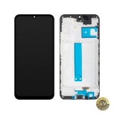 Display cu Touchscreen MP compatibil cu Samsung Galaxy A25 A256 cu Rama Negru