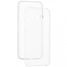 Husa 360 Samsung Galaxy J4 Plus 2018 TPU Transparent