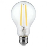 BEC A60 E27 FILAMENT LED 12W 3000K ALB CALD, V-TAC
