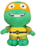Jucarie de Plus TMNT Mutant Mayhem - Michelangelo Lil Bodz 28 cm testoase ninja