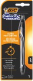 Roller Gelocity Quick Dry - negru | Bic