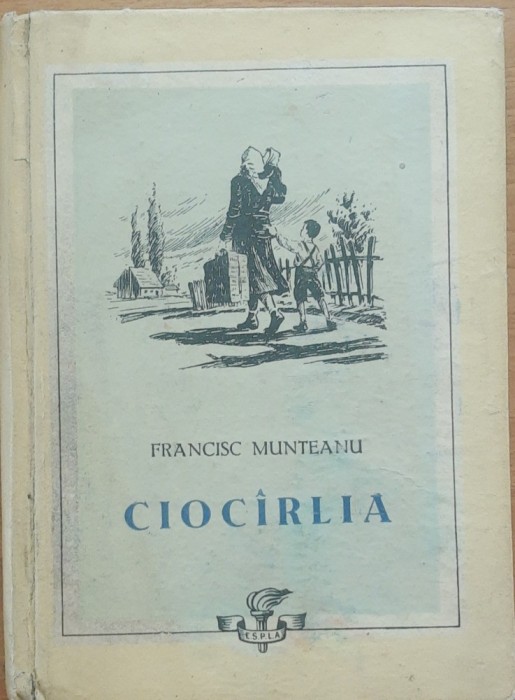 Francisc Munteanu - Ciocarlia, 1955