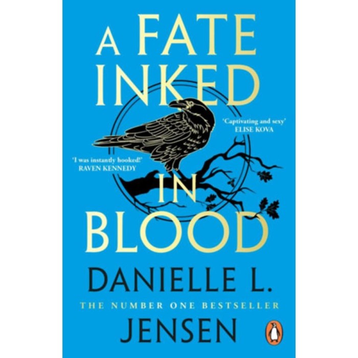 A Fate Inked in Blood - Danielle L. Jensen