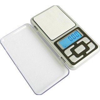Cantar digital de bijuterii cu display lcd mh100 foto