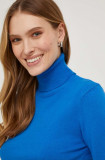 Cumpara ieftin Answear Lab pulover femei, light, cu guler