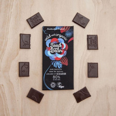 Ciocolata neagra 80% cacao - Salbatic si organic | Seed and Bean foto