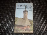 Romania Ghid Atlas Al Monumentelor Istorice - V. Cucu M. Stefan , 21026