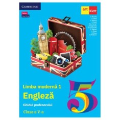 LIMBA ENGLEZA. Clasa a 5-a. Ghidul profesorului. Make It! 1 Teacher&amp;#039;s Book - C. Bianchi foto