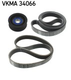 SKF VKMA 34066 Set curea transmisie cu caneluri