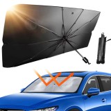 Cumpara ieftin Parasolar umbrela pentru parbrizul masinii 130cm X 69cm