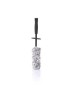 Perie Jante Work Stuff Squally Mini Wheel Brush, 38cm, Microfibra Densa, Maner Ergonomic