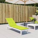 Gossi perna de sezlong, verde aprins, (75+105)x 50x3 cm