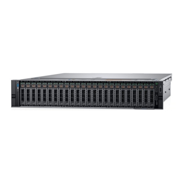 Dell PowerEdge R740XD, 24 SFF, 2x Intel Xeon Platinum 8160 24Core 2.1Ghz, 1TB DDR4, H730, 12x Caddy, 2x 750W
