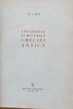 Legendele si miturile Greciei antice - N. A. Kun