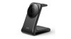 Stație de &icirc;ncărcare wireless Joyroom JR-W15 3 &icirc;n 1 cu MagSafe - Negru