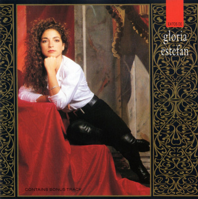 CD Gloria Estefan &amp;ndash; Exitos De Gloria Estefan (VG+) foto