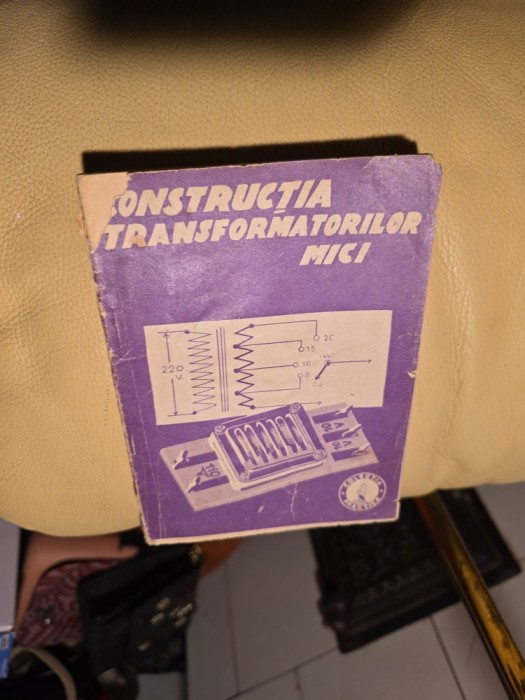 Constructia transformatorilor mici -ed.a II a