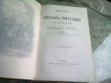 CHANTS ET CHANSONS POPULAIRES DE LA FRANCE - DUMERSAN, H. COLET