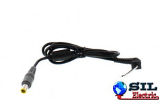 Cablu alimentare DC pt laptop Lenovo 7.9x5.5 pin T 1.2m 90W foto