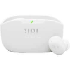 Casti In-Ear JBL Wave Buds 2, True Wireless, Bluetooth, ANC, IP54, Autonomie 40 ore, Multi-Point, Alb