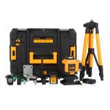 Nivela laser 4D Rotor R4DT-DM-M, 16 linii verzi, proiectie 4 x 360&deg;