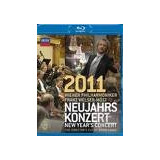 VARIOUS COMPOSERS NEW YEARS DAY CONCERT 2011 (Blu ray)