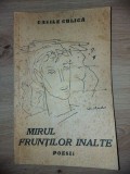 Mirul fruntilor inalte- Vasile Culica