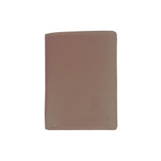 Portofel barbati, Schwarzwald, maro, piele naturala, 12.5 x 9.5 cm