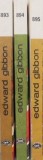 Istoria declinului si a prabusirii Imperiului Roman (3 volume) &ndash; Edward Gibbon