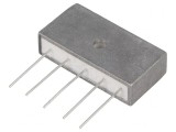 Punte Redresoare Trifazat 1.6kV 9A THT