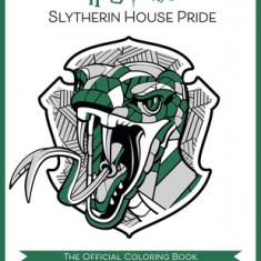 Harry Potter: Slytherin House Pride: The Official Coloring Book: (gifts Books for Harry Potter Fans, Adult Coloring Books)