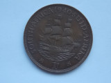 1 PENNY 1940 AFRICA DE SUD-XF, America Centrala si de Sud