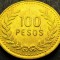 Moneda exotica 100 PESOS - COLUMBIA , anul 1993 *cod 4065 = A.UNC