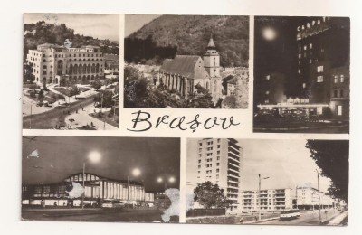 RF122 - Carte Postala - Brasov, circulata foto