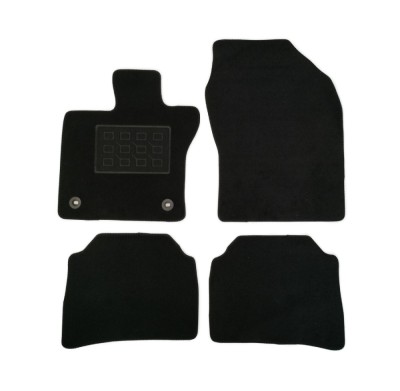 Set covorase mocheta Toyota Prius 5 XW 60, 2023-, negru foto