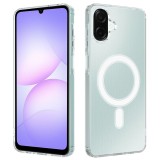 Husa Transparenta MagSafe Pro Asteroid GSM pentru Samsung Galaxy A07 4G, TPU Policarbonat Antisoc
