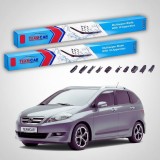 Cumpara ieftin Ștergătoare Honda FR-V Gen I BE 2004-2009 | Set Față Flat Premium &ndash; TeamCar&reg;