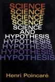 SCIENCE AND HYPOTHESIS - HENRI POINCARE - ( DOVER PUBLICATIONS 244 PAG, STARE BUNA)
