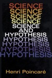 SCIENCE AND HYPOTHESIS - HENRI POINCARE - ( DOVER PUBLICATIONS 244 PAG, STARE BUNA)