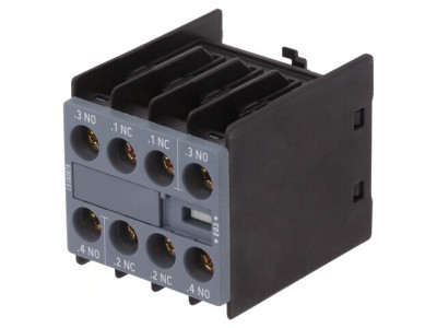 Contacte Auxiliare Frontale Serie 3RT20 Dimensiuni S0 S00 S2 foto