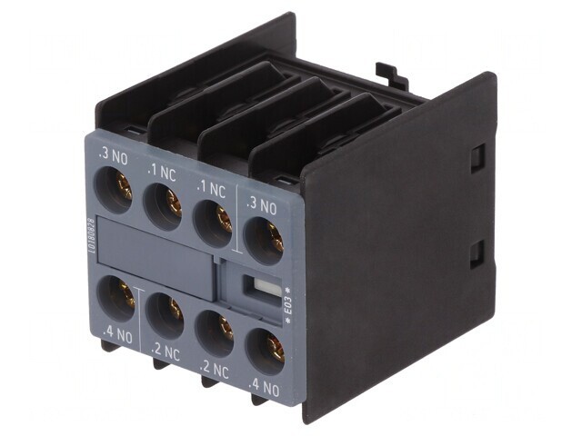 Contacte Auxiliare Frontale Serie 3RT20 Dimensiuni S0 S00 S2