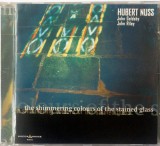 Hubert Nuss, John Goldsby, John Riley &lrm;&ndash; The Shimmering Colours Of The Stained Glass NM / NM cd jazz _ Greenhouse, Germania, 1998