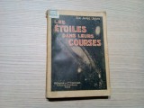 LES ETOILES DANS LEURS COURSES - Sir James Jeans -1932, 204 p. cu XLVI planse
