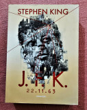 J.F.K. 22. 11. 63. Editura Nemira, 2020 - Stephen King