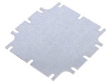 Placă de montare oțel zincat 91x91x2mm