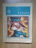 e1 Fabule - editie, prefata si note C. Mohanu