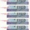 MYANMAR lot 10 buc. X 1 kyat ND 1996 UNC!!!