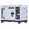 Generator Curent Trifazat Diesel HYUNDAI DHY8600SE-T, 6kW, Silentios, Pornire Electrica, ATS