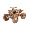 Puzzle 3D Raptor Quad Bike, 339 piese, lemn