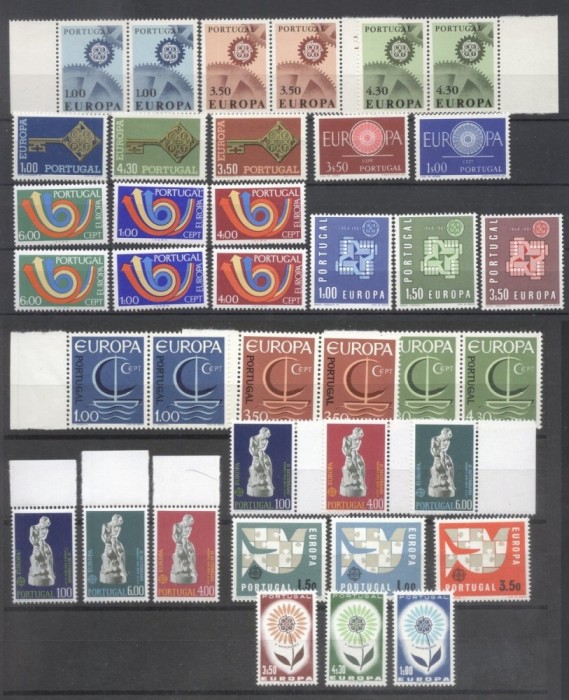 Portugal 1960-74 Lot Europa CEPT MNH AC.831